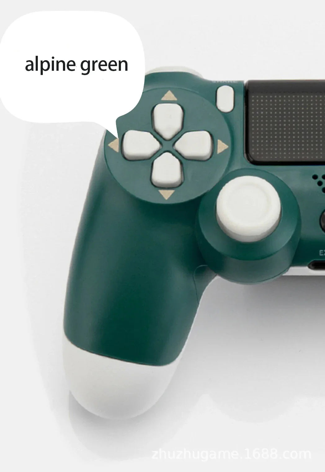 Wireless Bluetooth Gamepad Box Joystick with motion sensor in sleek black design. Ideal for immersive gaming with responsive controls and ergonomic grip.