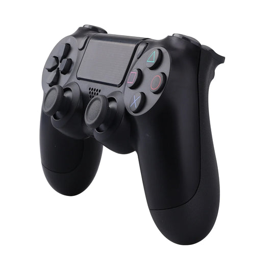 Wireless Bluetooth Gamepad Box Joystick with motion sensor in sleek black design. Ideal for immersive gaming with responsive controls and ergonomic grip.