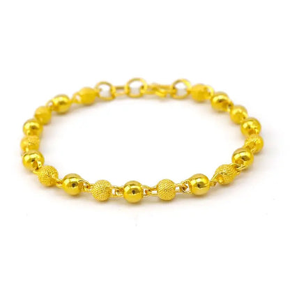 24k Gold Gilded Buddha Bracelet