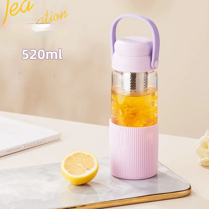520ML Transparent Glass Cup