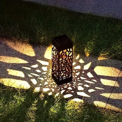 6PCS Solar Powered LED Garden Stake Lights