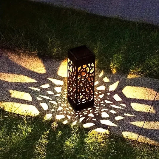 6PCS Solar Powered LED Garden Stake Lights