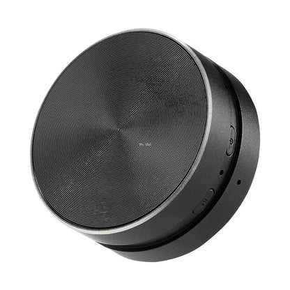 Bone Conduction Speaker - Wireless Sound Tech | Portable Sound device with sleek metallic finish, compact design ideal for versatile audio use