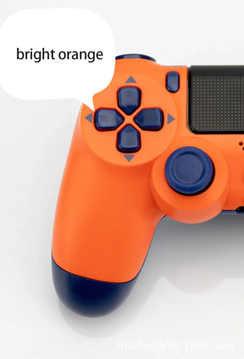 Wireless Bluetooth Gamepad Box Joystick with motion sensor in sleek black design. Ideal for immersive gaming with responsive controls and ergonomic grip.