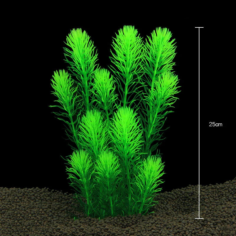 Artificial Aquarium Decor Plants