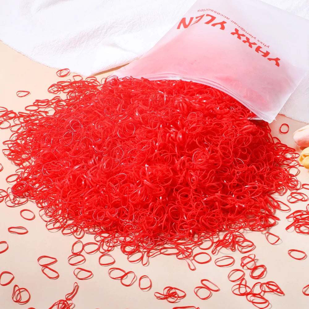 Colorful Disposable Rubber Band
