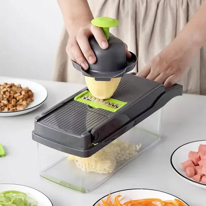 Food Grade Shredder with Basket