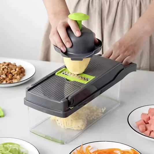 Food Grade Shredder with Basket