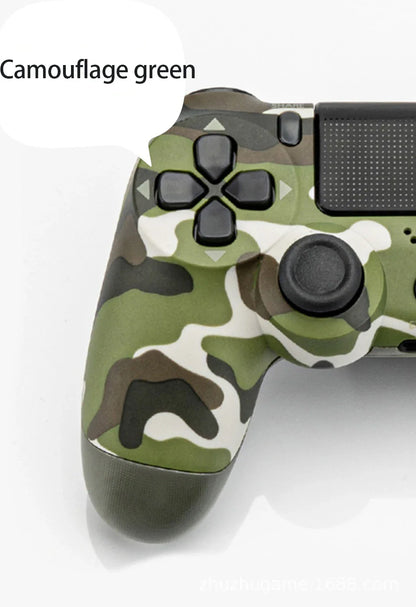 Wireless Bluetooth Gamepad Box Joystick with motion sensor in sleek black design. Ideal for immersive gaming with responsive controls and ergonomic grip.