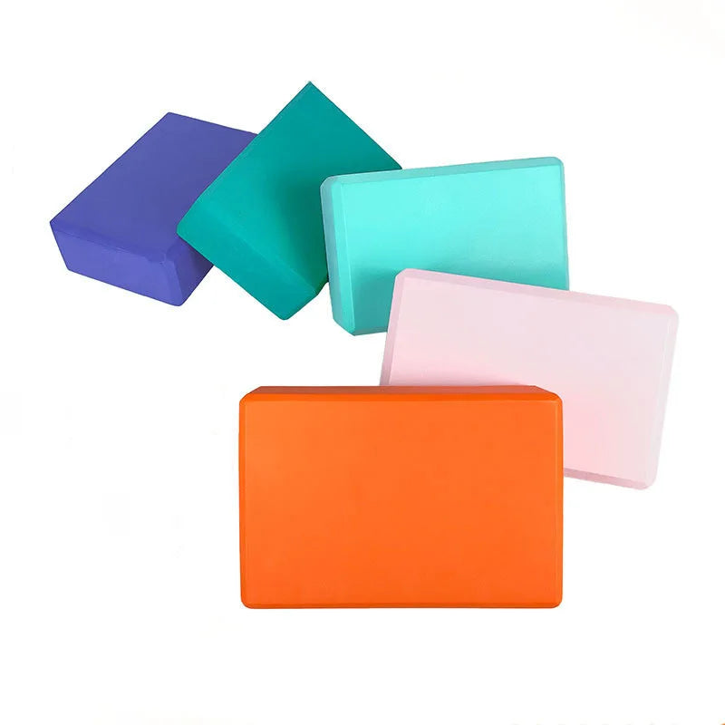 EVA Gym Log Brick Blocks - Home Exercise Foam | Compact & Durable