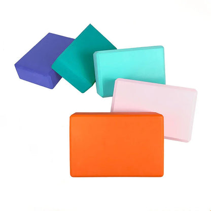 EVA Gym Log Brick Blocks - Home Exercise Foam | Compact & Durable