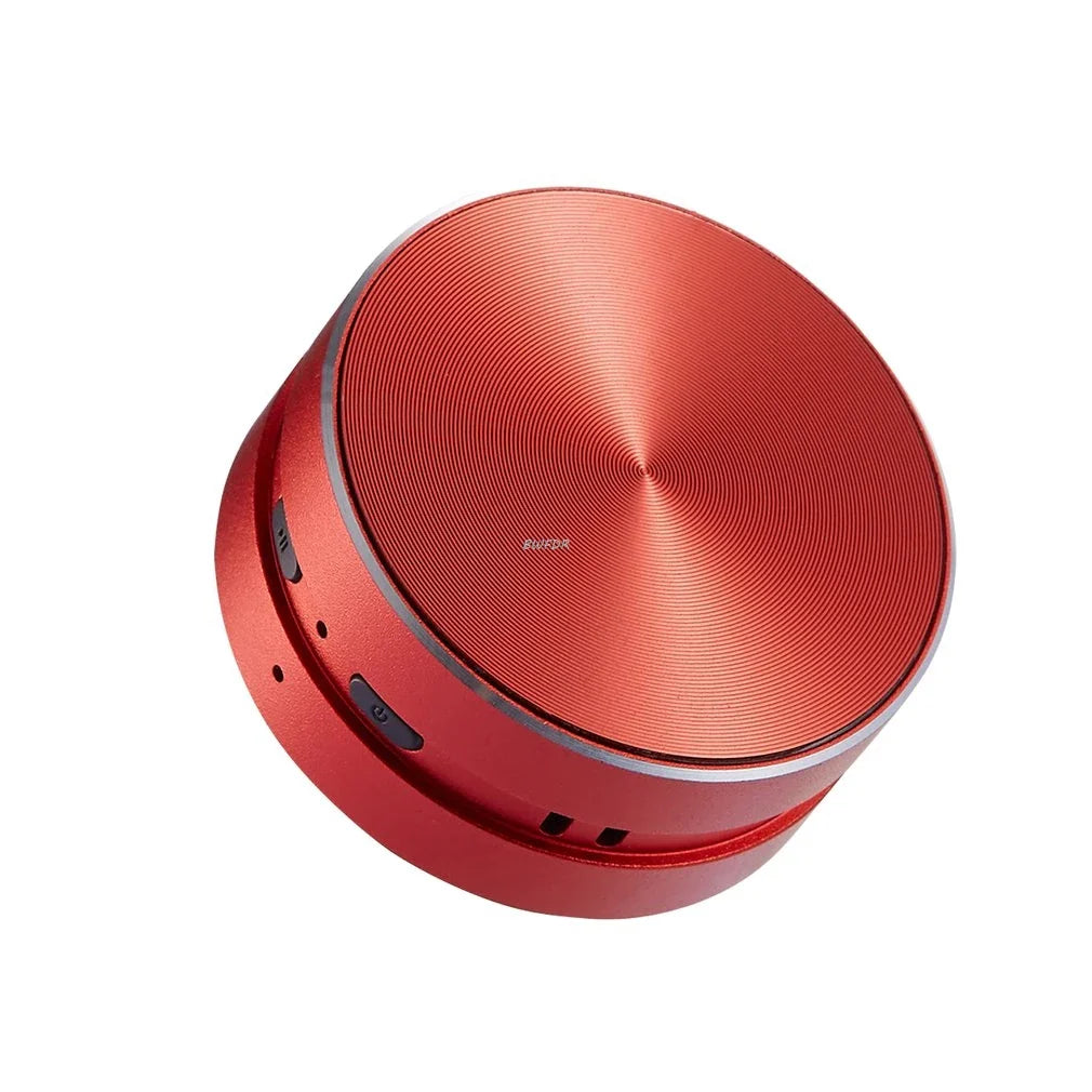 Bone Conduction Speaker - Wireless Sound Tech | Portable Sound device with sleek metallic finish, compact design ideal for versatile audio use