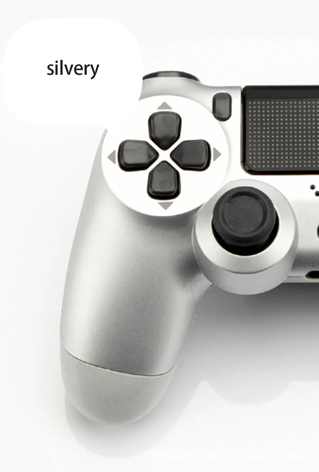 Wireless Bluetooth Gamepad Box Joystick with motion sensor in sleek black design. Ideal for immersive gaming with responsive controls and ergonomic grip.