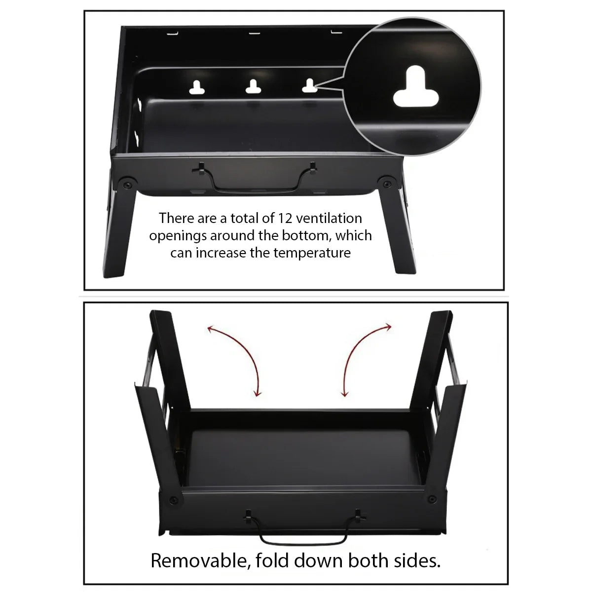 Outdoor Portable Barbecue Grill