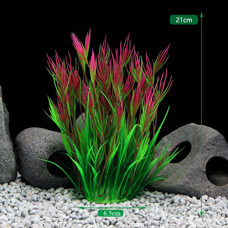 Artificial Aquarium Decor Plants