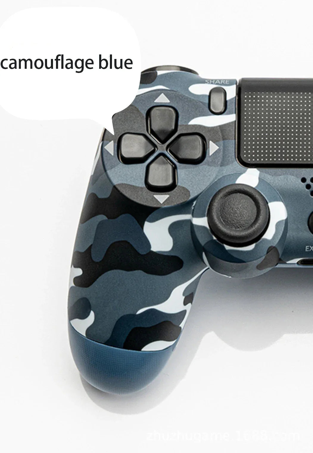 Wireless Bluetooth Gamepad Box Joystick with motion sensor in sleek black design. Ideal for immersive gaming with responsive controls and ergonomic grip.