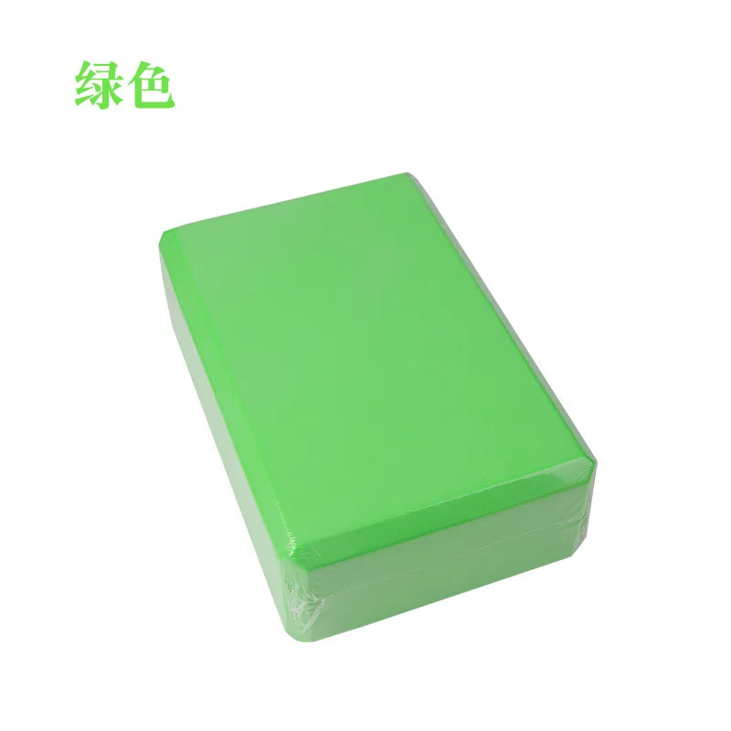 EVA Gym Log Brick Blocks - Home Exercise Foam | Compact & Durable