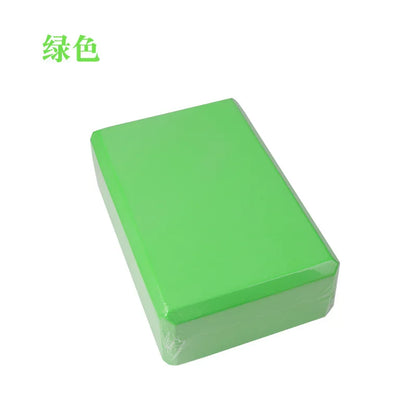 EVA Gym Log Brick Blocks - Home Exercise Foam | Compact & Durable