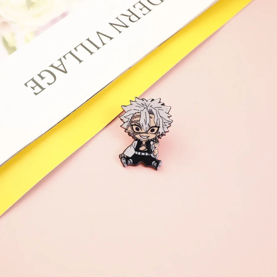 Demon Slayer New Acrylic Brooch Badge