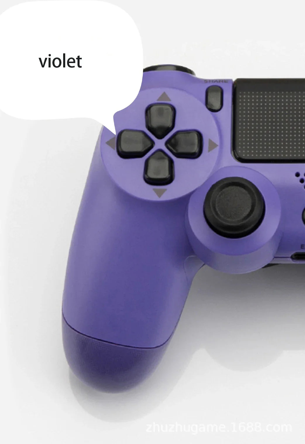 Wireless Bluetooth Gamepad Box Joystick with motion sensor in sleek black design. Ideal for immersive gaming with responsive controls and ergonomic grip.