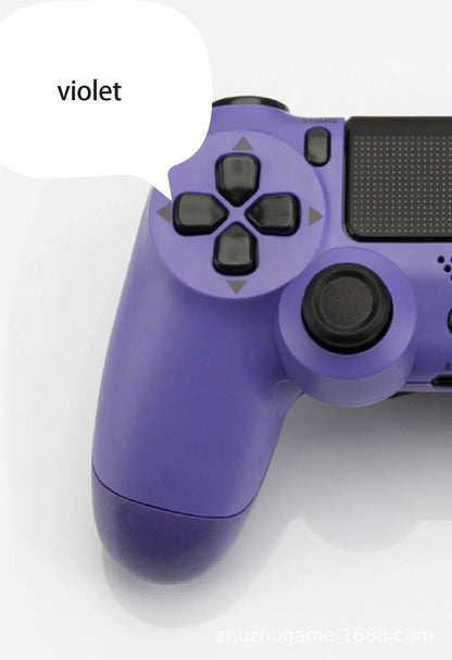 Wireless Bluetooth Gamepad Box Joystick with motion sensor in sleek black design. Ideal for immersive gaming with responsive controls and ergonomic grip.