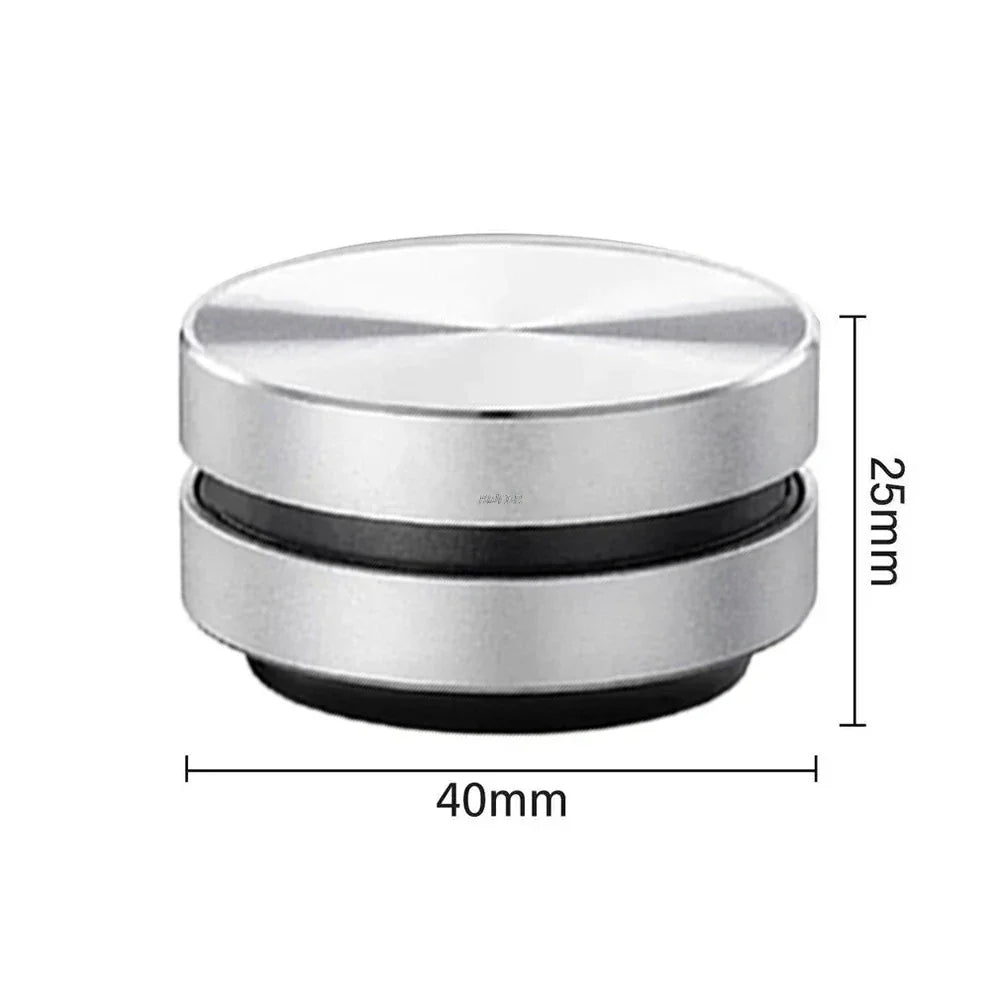 Bone Conduction Speaker - Wireless Sound Tech | Portable Sound device with sleek metallic finish, compact design ideal for versatile audio use