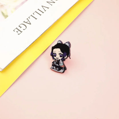 Demon Slayer New Acrylic Brooch Badge