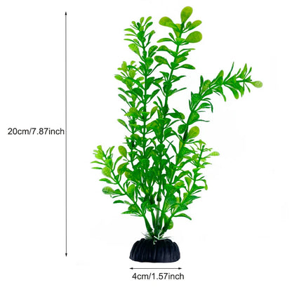 Artificial Aquarium Decor Plants