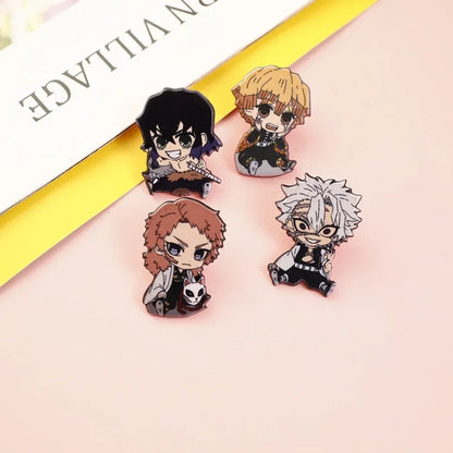 Demon Slayer New Acrylic Brooch Badge