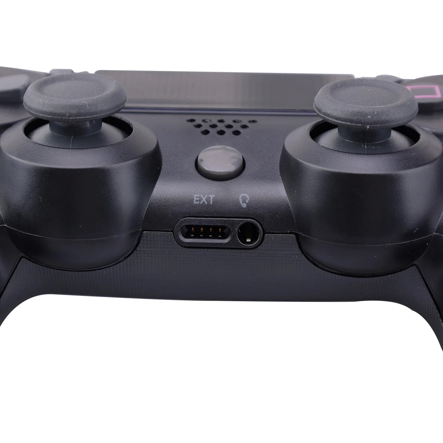 Wireless Bluetooth Gamepad Box Joystick with motion sensor in sleek black design. Ideal for immersive gaming with responsive controls and ergonomic grip.