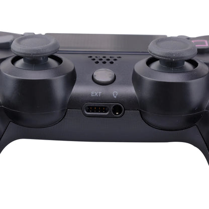 Wireless Bluetooth Gamepad Box Joystick with motion sensor in sleek black design. Ideal for immersive gaming with responsive controls and ergonomic grip.