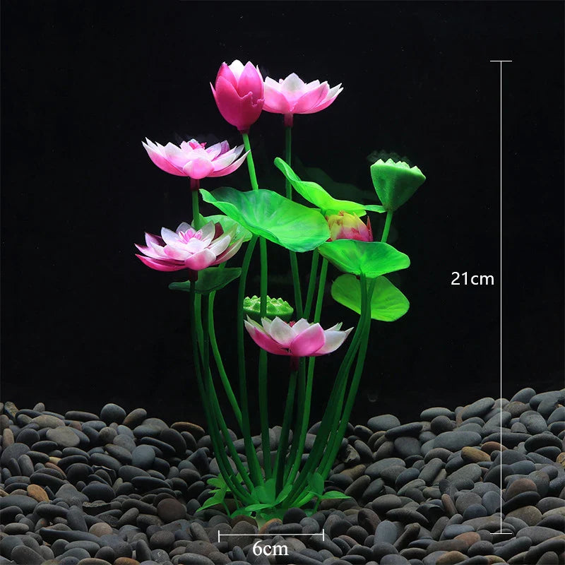 Artificial Aquarium Decor Plants
