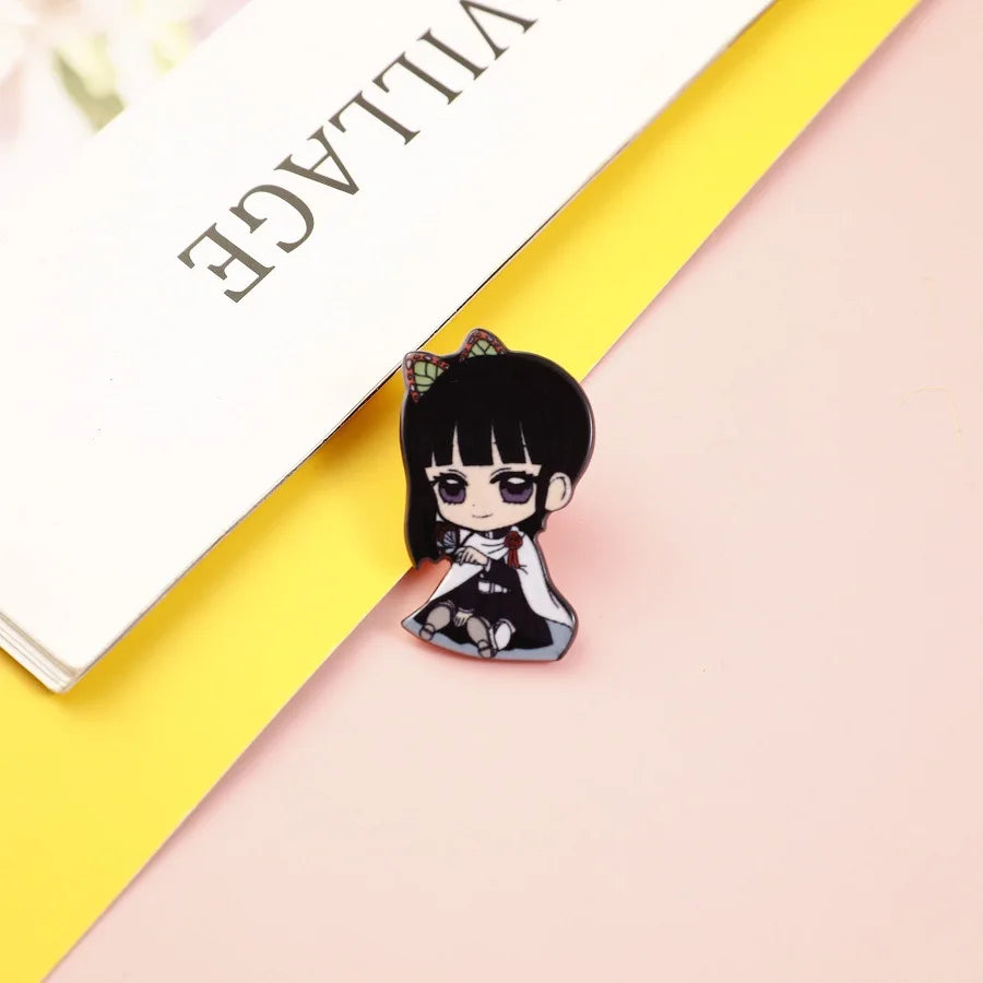 Demon Slayer New Acrylic Brooch Badge