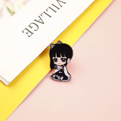 Demon Slayer New Acrylic Brooch Badge
