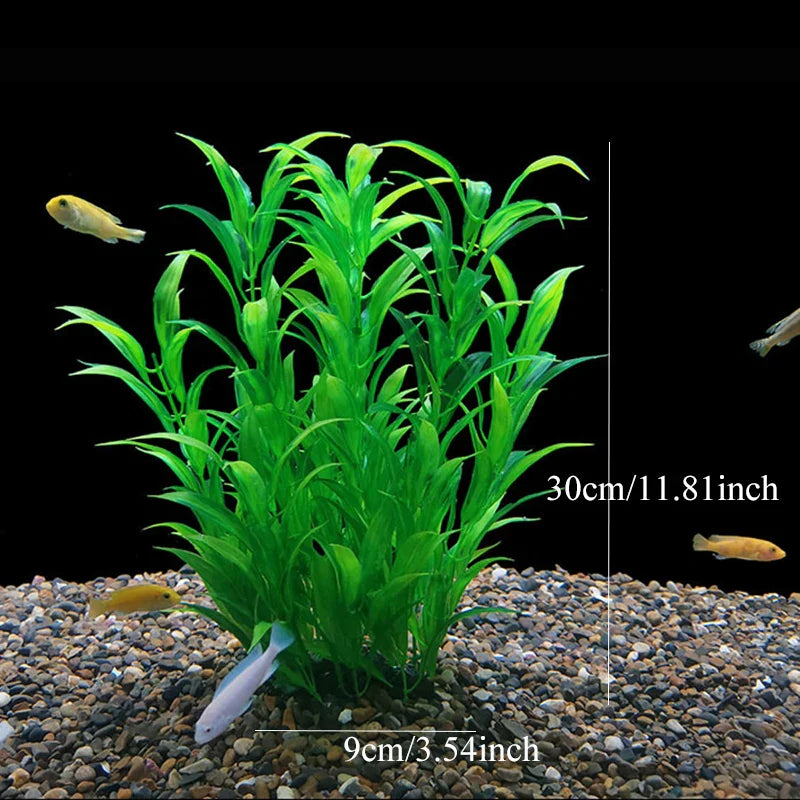 Artificial Aquarium Decor Plants