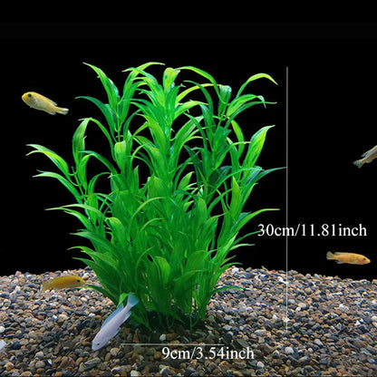 Artificial Aquarium Decor Plants