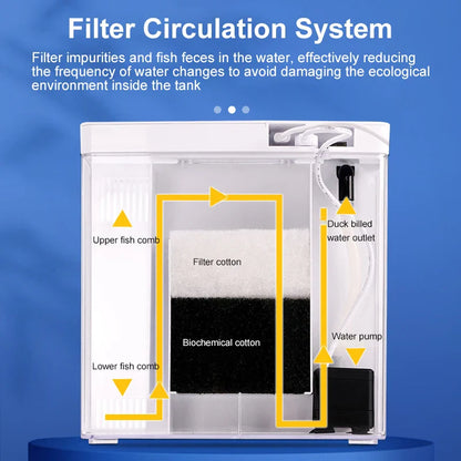 Thickened Filter Cotton Filter Fish Tank