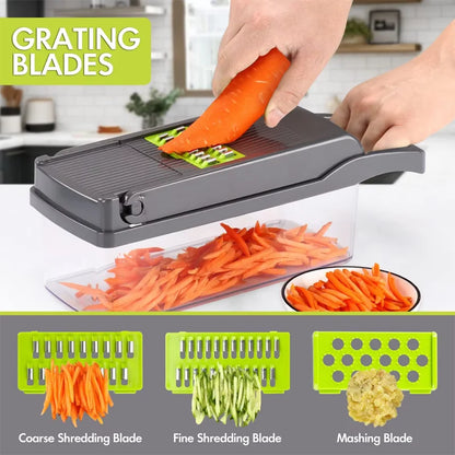 Food Grade Shredder with Basket