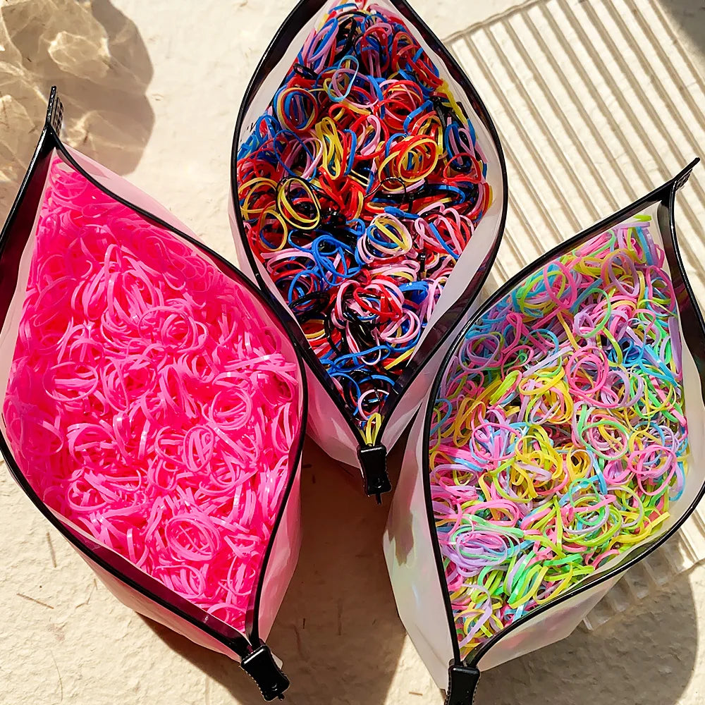 Colorful Disposable Rubber Band