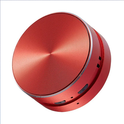 Bone Conduction Speaker - Wireless Sound Tech | Portable Sound device with sleek metallic finish, compact design ideal for versatile audio use