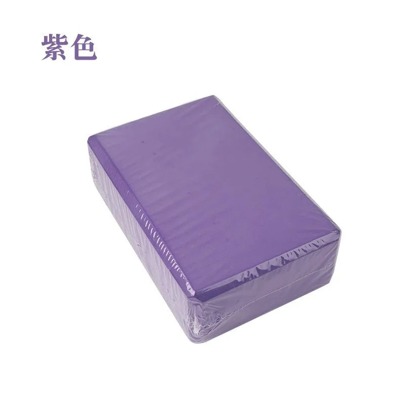 EVA Gym Log Brick Blocks - Home Exercise Foam | Compact & Durable