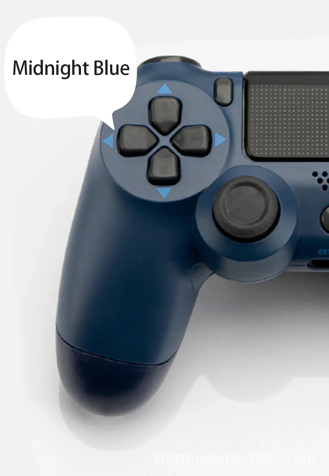 Wireless Bluetooth Gamepad Box Joystick with motion sensor in sleek black design. Ideal for immersive gaming with responsive controls and ergonomic grip.