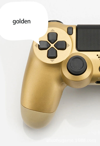 Wireless Bluetooth Gamepad Box Joystick with motion sensor in sleek black design. Ideal for immersive gaming with responsive controls and ergonomic grip.