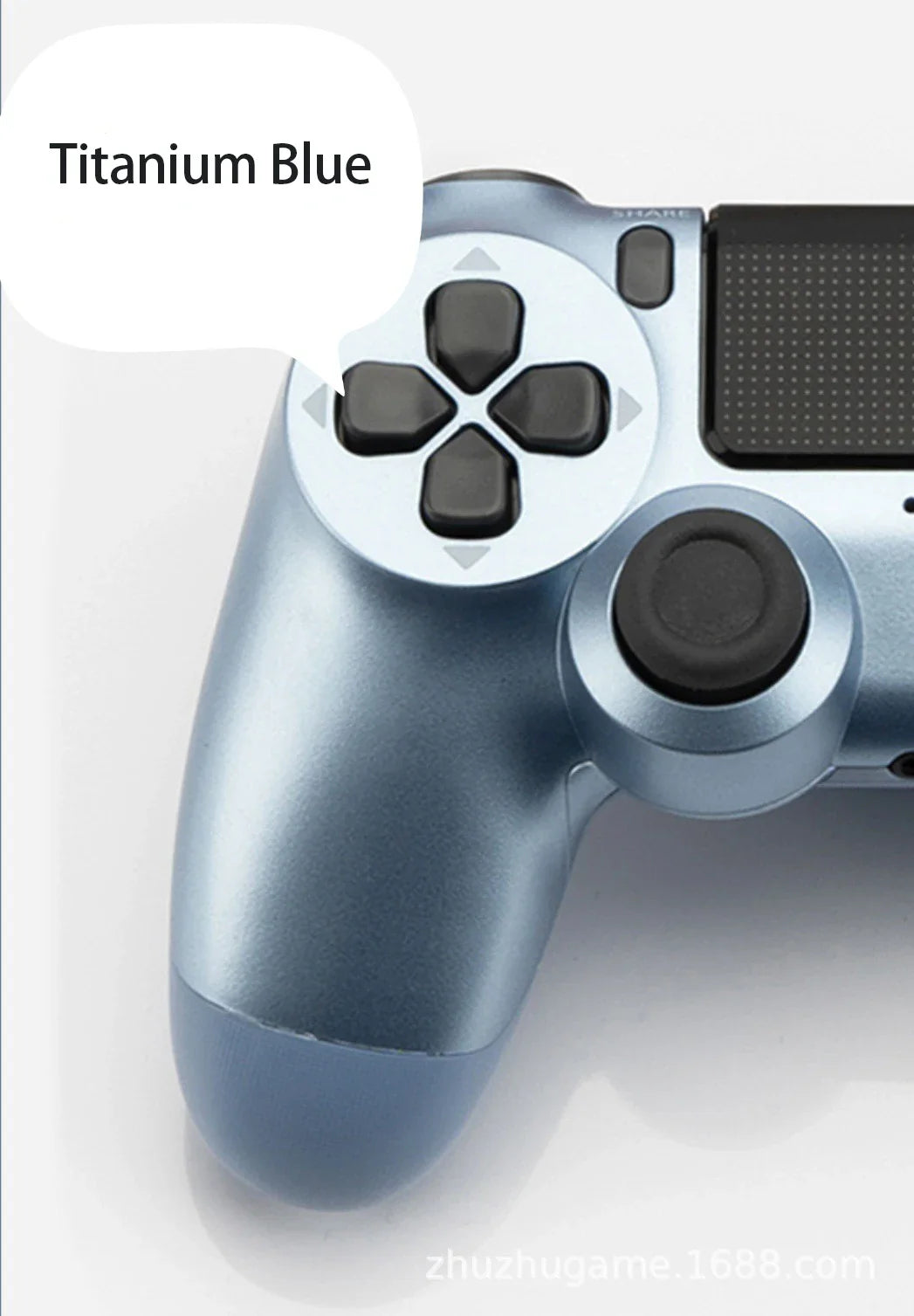 Wireless Bluetooth Gamepad Box Joystick with motion sensor in sleek black design. Ideal for immersive gaming with responsive controls and ergonomic grip.