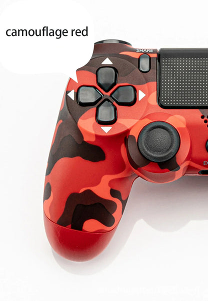 Wireless Bluetooth Gamepad Box Joystick with motion sensor in sleek black design. Ideal for immersive gaming with responsive controls and ergonomic grip.