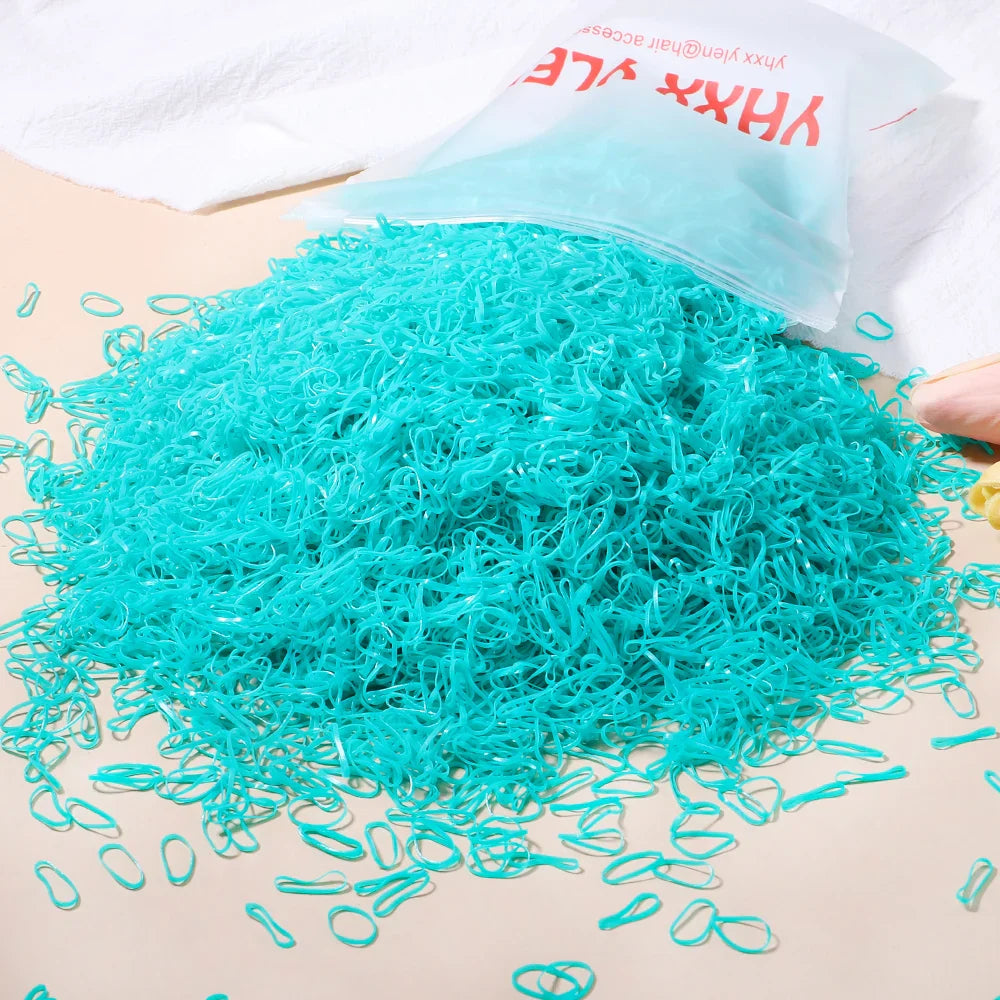 Colorful Disposable Rubber Band