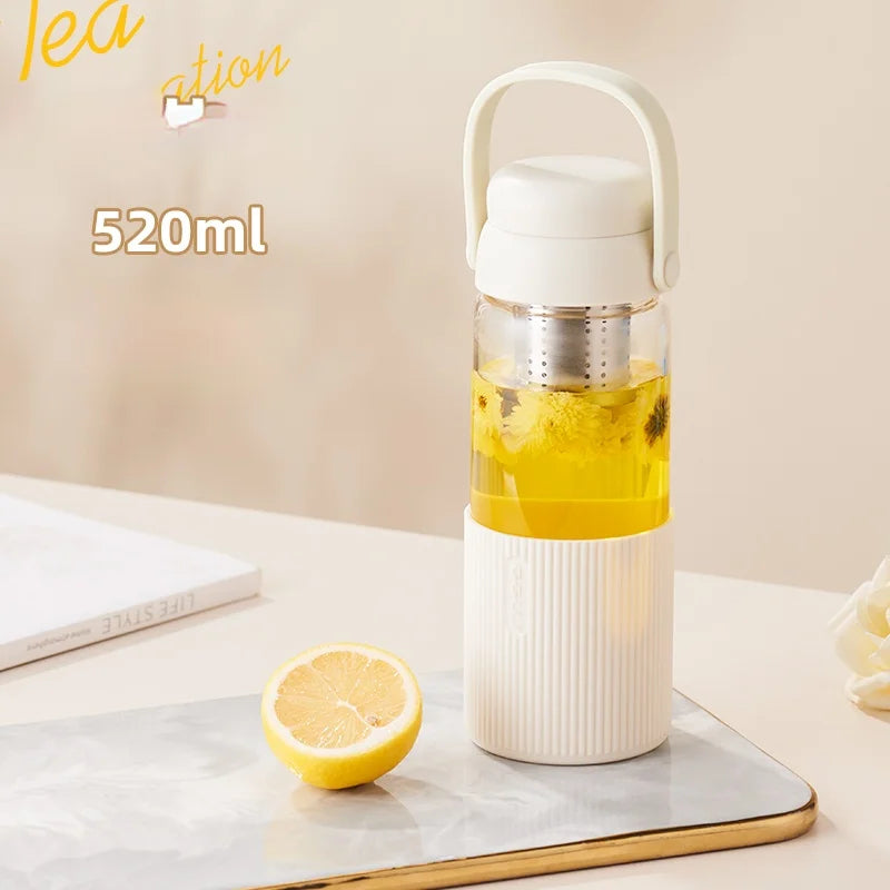 520ML Transparent Glass Cup