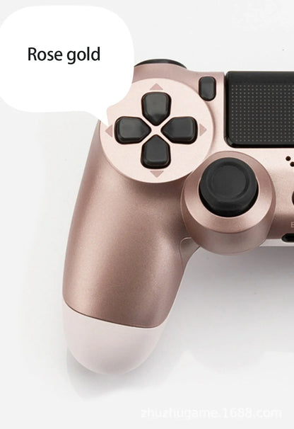 Wireless Bluetooth Gamepad Box Joystick with motion sensor in sleek black design. Ideal for immersive gaming with responsive controls and ergonomic grip.