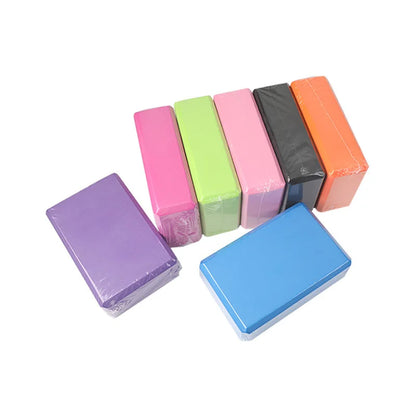 EVA Gym Log Brick Blocks - Home Exercise Foam | Compact & Durable