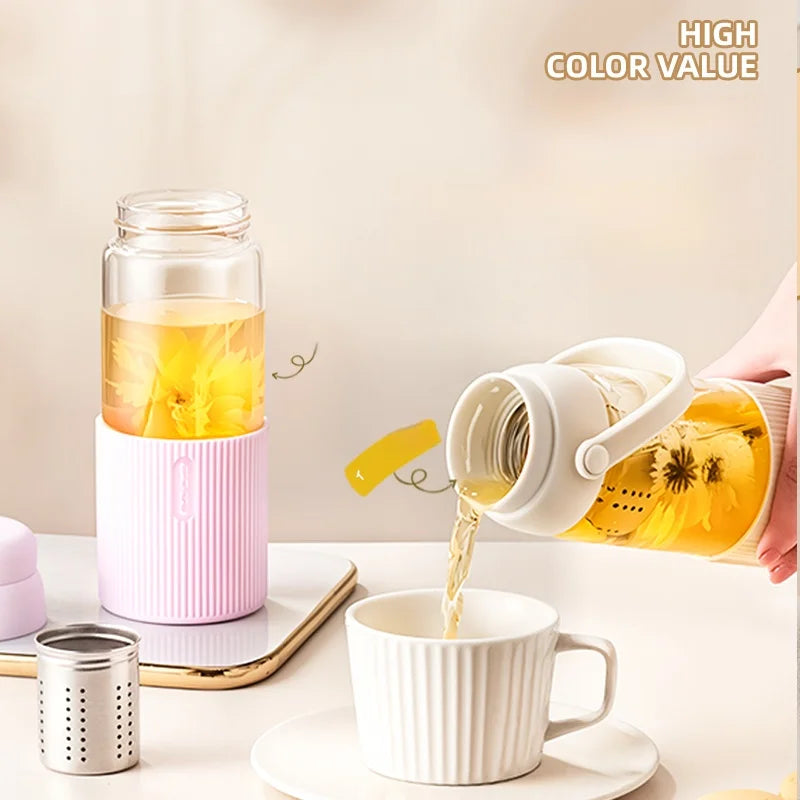 520ML Transparent Glass Cup